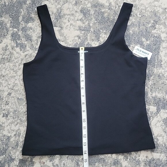Old Navy Black Fitted Sleeveless Tank Top - Picture 5 of 5